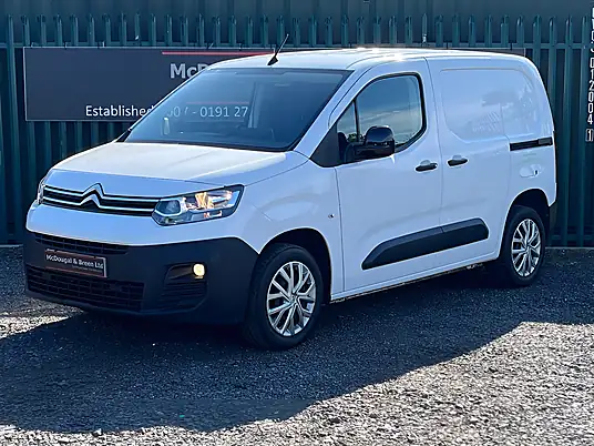 2021 Citroen Berlingo Enterprise Pro M BlueHDi