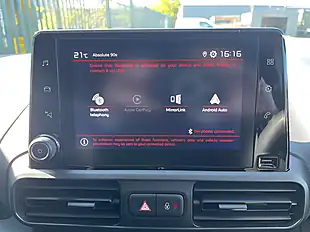 Used 2021 Citroen Berlingo Enterprise Pro M White - Interior and Exterior details 14