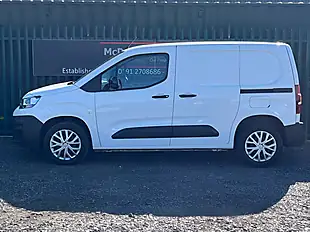 Used 2021 Citroen Berlingo Enterprise Pro M White - Interior and Exterior details 3