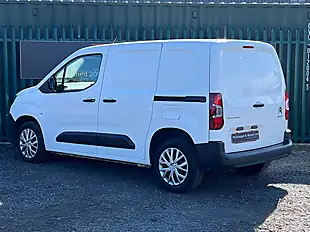 Used 2021 Citroen Berlingo Enterprise Pro M White - Interior and Exterior details 4