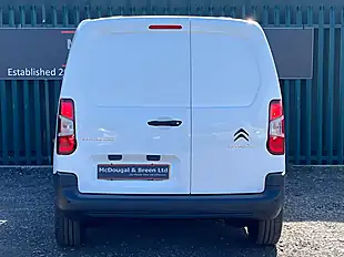 Used 2021 Citroen Berlingo Enterprise Pro M White - Interior and Exterior details 5