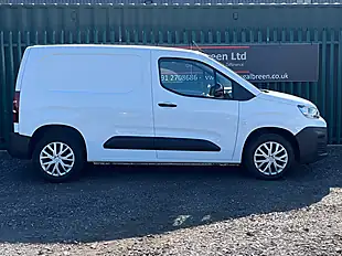 Used 2021 Citroen Berlingo Enterprise Pro M White - Interior and Exterior details 7