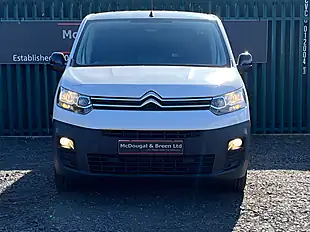 Used 2021 Citroen Berlingo Enterprise Pro M White - Interior and Exterior details 9