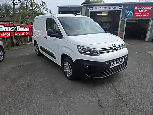 2021 Citroen Berlingo 1.5 BlueHDi Enterprise Pro
