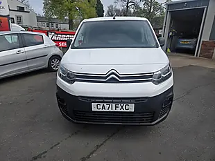 Used 2021 Citroen Berlingo Enterprise Pro White - Interior and Exterior details 2