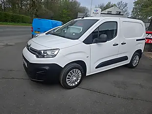 Used 2021 Citroen Berlingo Enterprise Pro White - Interior and Exterior details 3