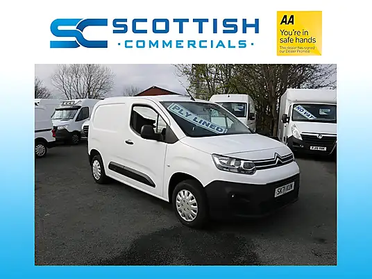 2021 Citroen Berlingo Enterprise 1.5 Diesel