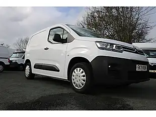 Used 2021 Citroen Berlingo Enterprise White - Interior and Exterior details 11