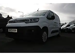 Used 2021 Citroen Berlingo Enterprise White - Interior and Exterior details 12