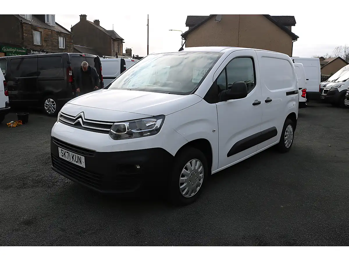 Used 2021 Citroen Berlingo Enterprise White - Interior and Exterior details 3