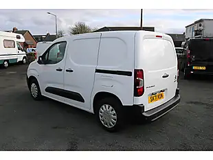 Used 2021 Citroen Berlingo Enterprise White - Interior and Exterior details 5