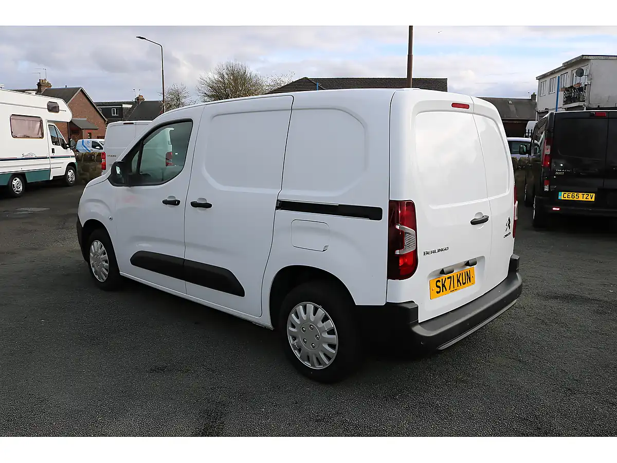 Used 2021 Citroen Berlingo Enterprise White - Interior and Exterior details 5