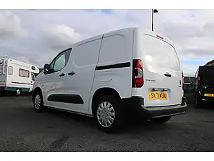 Used 2021 Citroen Berlingo Enterprise White - Interior and Exterior details 6