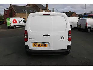 Used 2021 Citroen Berlingo Enterprise White - Interior and Exterior details 7