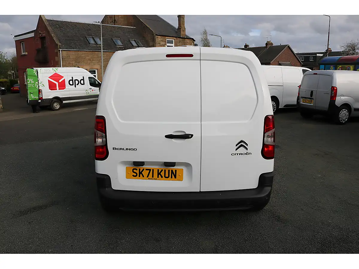 Used 2021 Citroen Berlingo Enterprise White - Interior and Exterior details 7