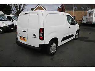 Used 2021 Citroen Berlingo Enterprise White - Interior and Exterior details 8