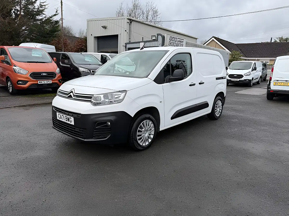 Used 2021 Citroen Berlingo Enterprise White - Front View