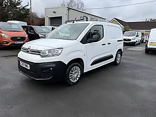 Used 2021 Citroen Berlingo Enterprise White - Interior and Exterior details 12
