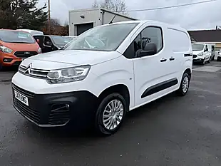 Used 2021 Citroen Berlingo Enterprise White - Interior and Exterior details 13