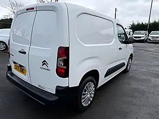 Used 2021 Citroen Berlingo Enterprise White - Interior and Exterior details 2