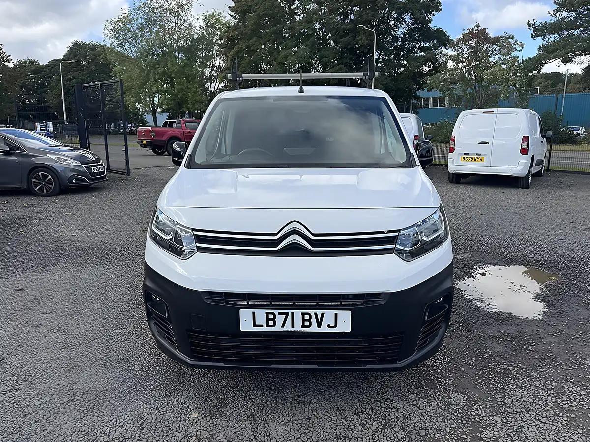 Used 2021 Citroen Berlingo Enterprise Xl Pro White - Interior and Exterior details 2