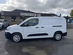 Used 2021 Citroen Berlingo Enterprise Xl Pro White - Interior and Exterior details 8