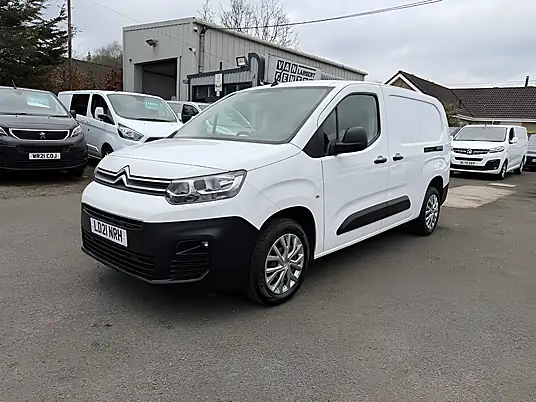 2021 Citroen Berlingo Enterprise 1.5 BlueHDi