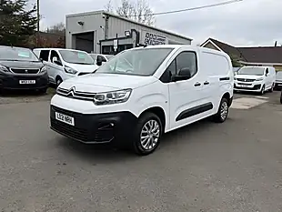 Used 2021 Citroen Berlingo Enterprise Xl White - Interior and Exterior details 13