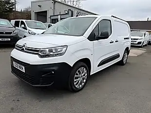 Used 2021 Citroen Berlingo Enterprise Xl White - Interior and Exterior details 14