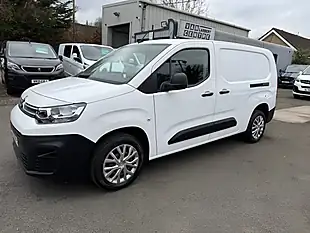 Used 2021 Citroen Berlingo Enterprise Xl White - Interior and Exterior details 17
