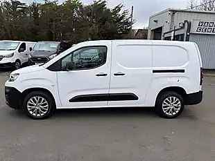 Used 2021 Citroen Berlingo Enterprise Xl White - Interior and Exterior details 18
