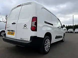 Used 2021 Citroen Berlingo Enterprise Xl White - Interior and Exterior details 2