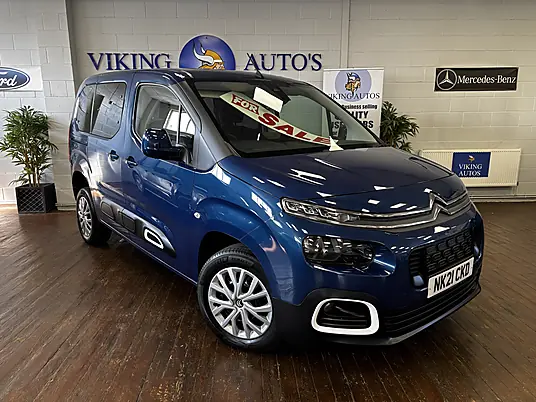 2021 CITROEN BERLINGO 1.5 BlueHDi Feel
