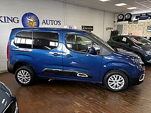 Used 2021 Citroen Berlingo Feel Blue - Interior and Exterior details 2