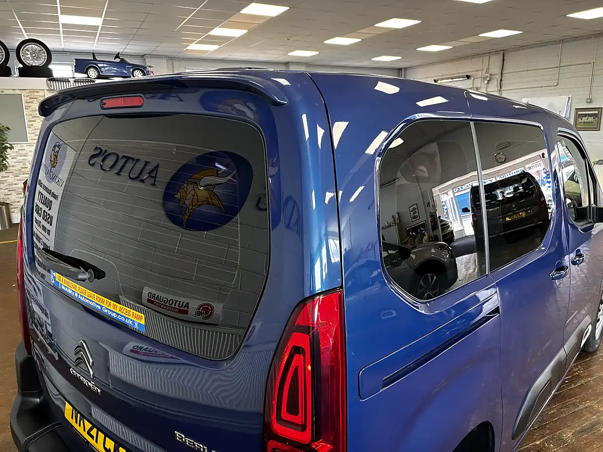 Used 2021 Citroen Berlingo Feel Blue - Interior and Exterior details 20