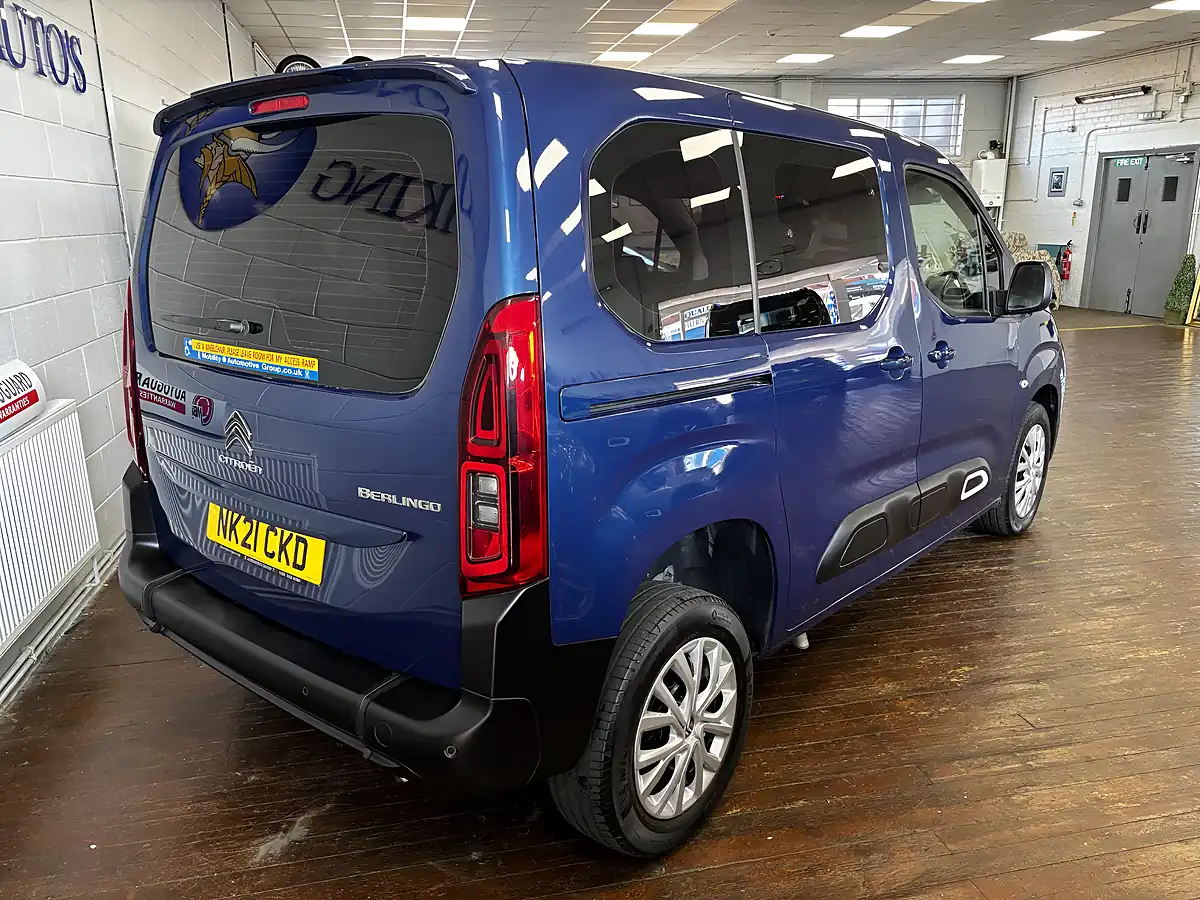 Used 2021 Citroen Berlingo Feel Blue - Interior and Exterior details 3