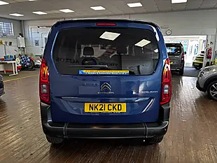 Used 2021 Citroen Berlingo Feel Blue - Interior and Exterior details 7