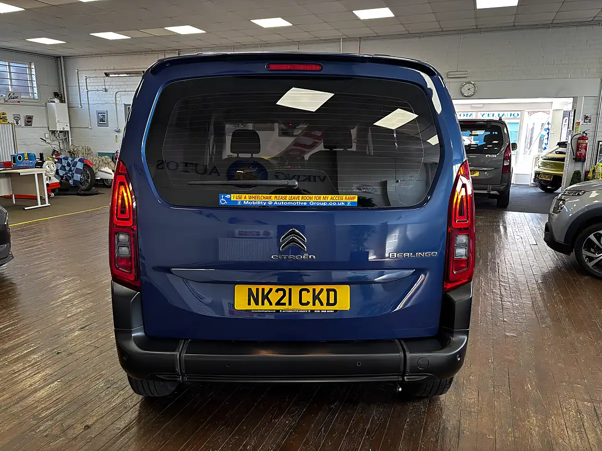 Used 2021 Citroen Berlingo Feel Blue - Interior and Exterior details 7