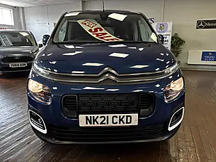 Used 2021 Citroen Berlingo Feel Blue - Interior and Exterior details 8