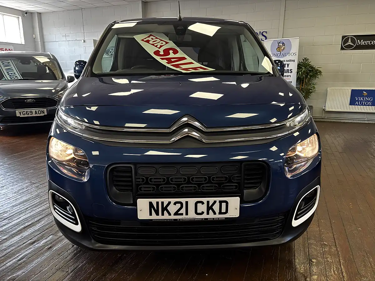Used 2021 Citroen Berlingo Feel Blue - Interior and Exterior details 8