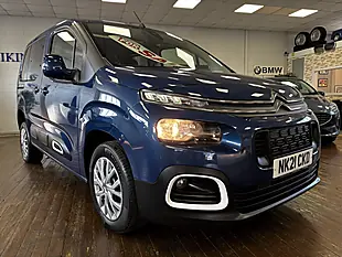 Used 2021 Citroen Berlingo Feel Blue - Interior and Exterior details 9