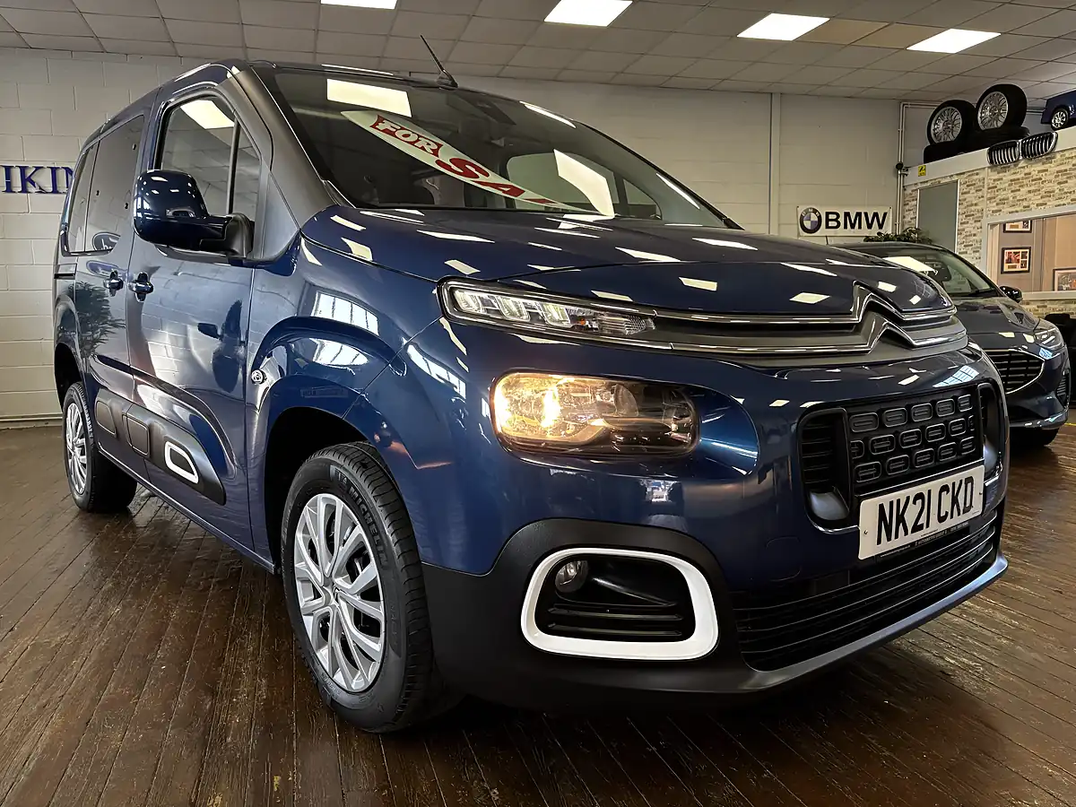 Used 2021 Citroen Berlingo Feel Blue - Interior and Exterior details 9