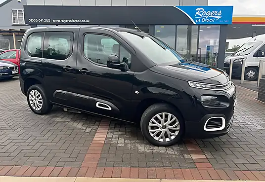 2021 Citroen Berlingo BlueHDi Feel M
