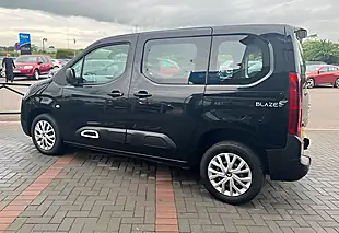 Used 2021 Citroen Berlingo Feel M Black - Interior and Exterior details 12