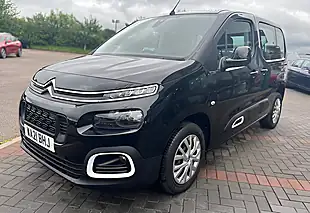 Used 2021 Citroen Berlingo Feel M Black - Interior and Exterior details 15