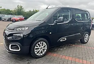 Used 2021 Citroen Berlingo Feel M Black - Interior and Exterior details 16