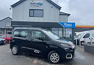Used 2021 Citroen Berlingo Feel M Black - Interior and Exterior details 2