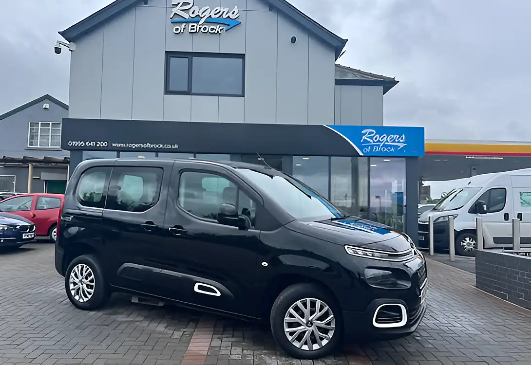 Used 2021 Citroen Berlingo Feel M Black - Interior and Exterior details 2
