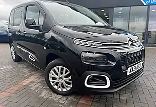 Used 2021 Citroen Berlingo Feel M Black - Interior and Exterior details 3