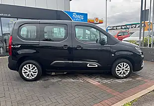 Used 2021 Citroen Berlingo Feel M Black - Interior and Exterior details 5